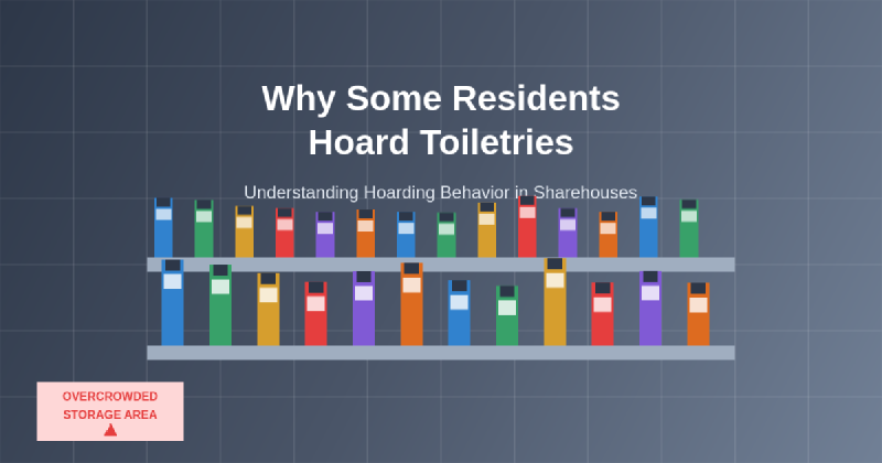 Featured image of post Why Some Residents Hoard Toiletries