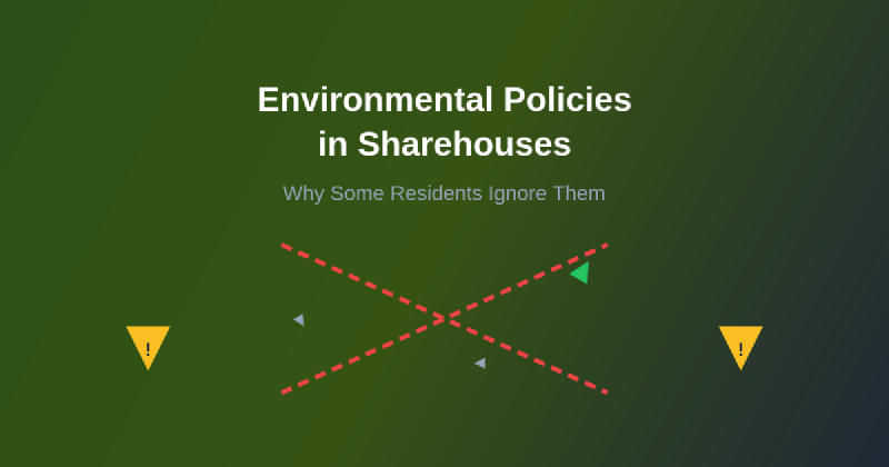 Featured image of post Why Some Residents Ignore Environmental Policies