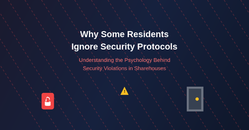 Featured image of post Why Some Residents Ignore Security Protocols