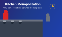 Featured image of post Why Some Residents Monopolize Cooking Times