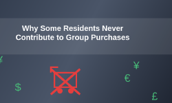 Featured image of post Why Some Residents Never Contribute to Group Purchases