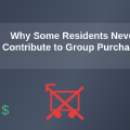 Why Some Residents Never Contribute to Group Purchases