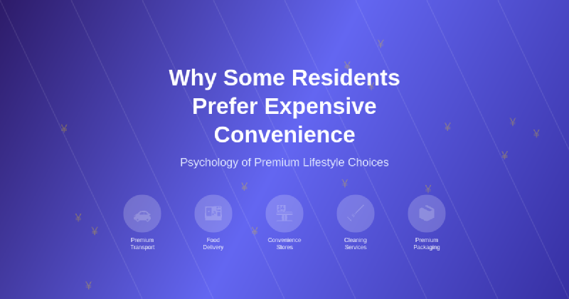 Featured image of post Why Some Residents Prefer Expensive Convenience