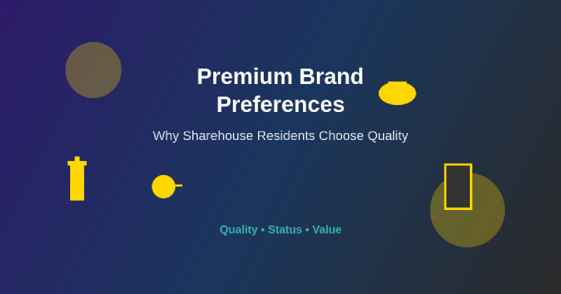Featured image of post Why Some Residents Prefer Premium Brands