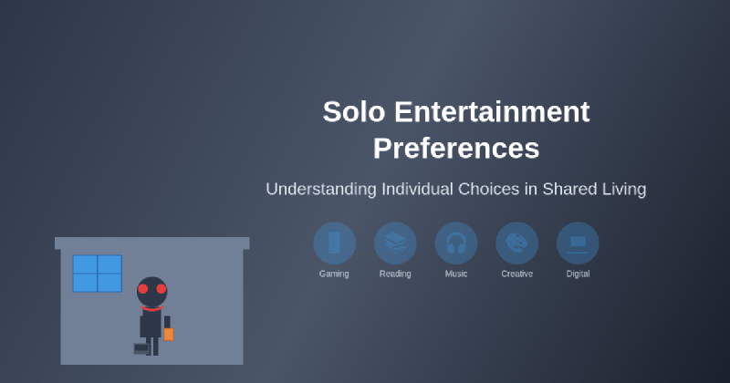 Featured image of post Why Some Residents Prefer Solo Entertainment