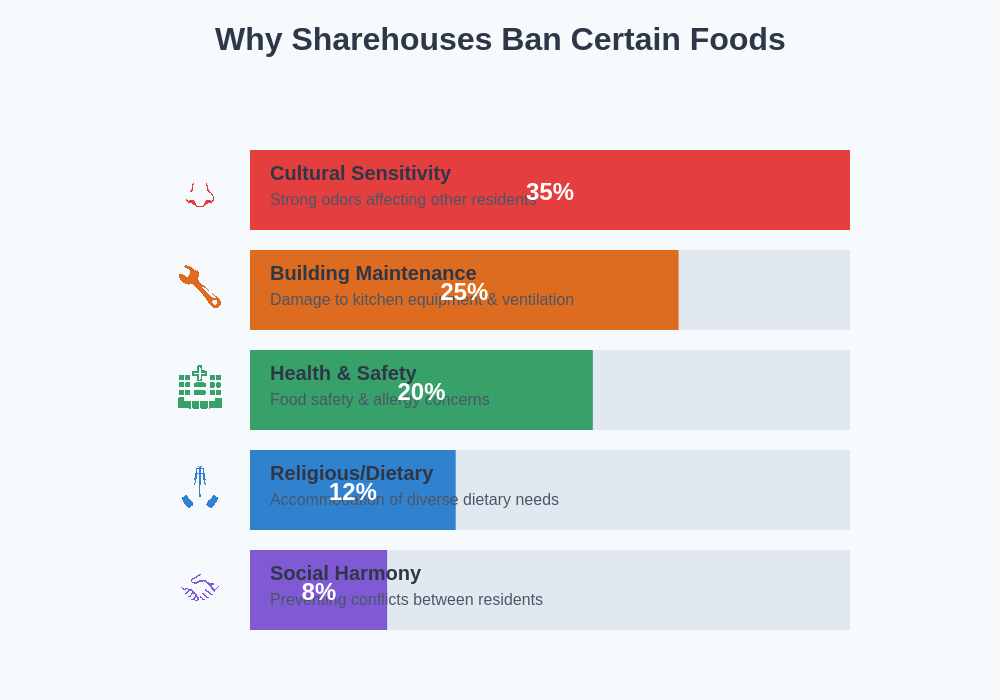 Food Ban Reasons Breakdown