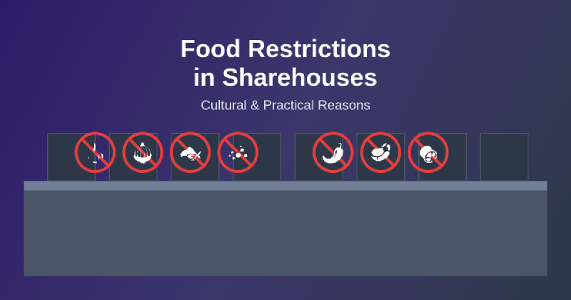 Featured image of post Why Some Sharehouses Ban Certain Foods