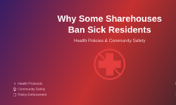 Featured image of post Why Some Sharehouses Ban Sick Residents