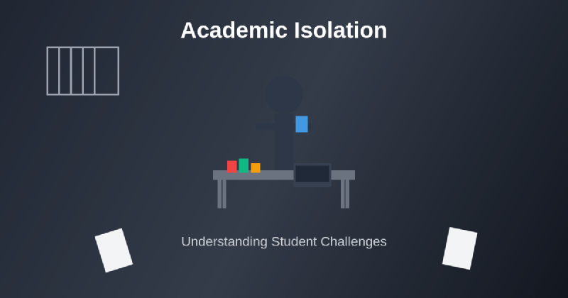 Featured image of post Why Some Students Feel Academically Isolated