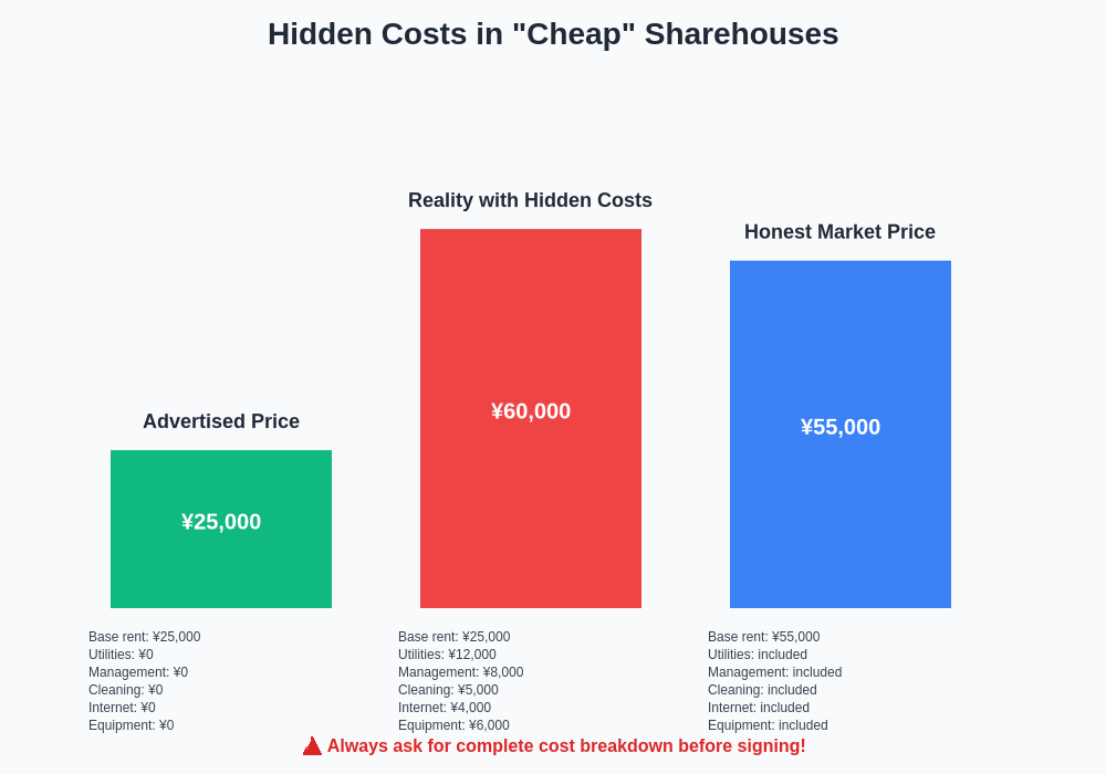 Hidden Costs Comparison