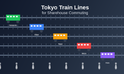 Featured image of post Why Some Train Lines Are Better for Sharehouse Commuting