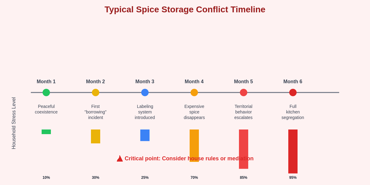 Spice Conflict Timeline