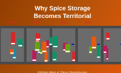 Featured image of post Why Spice Storage Becomes Territorial
