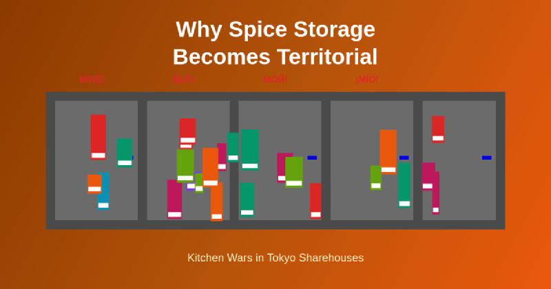 Featured image of post Why Spice Storage Becomes Territorial