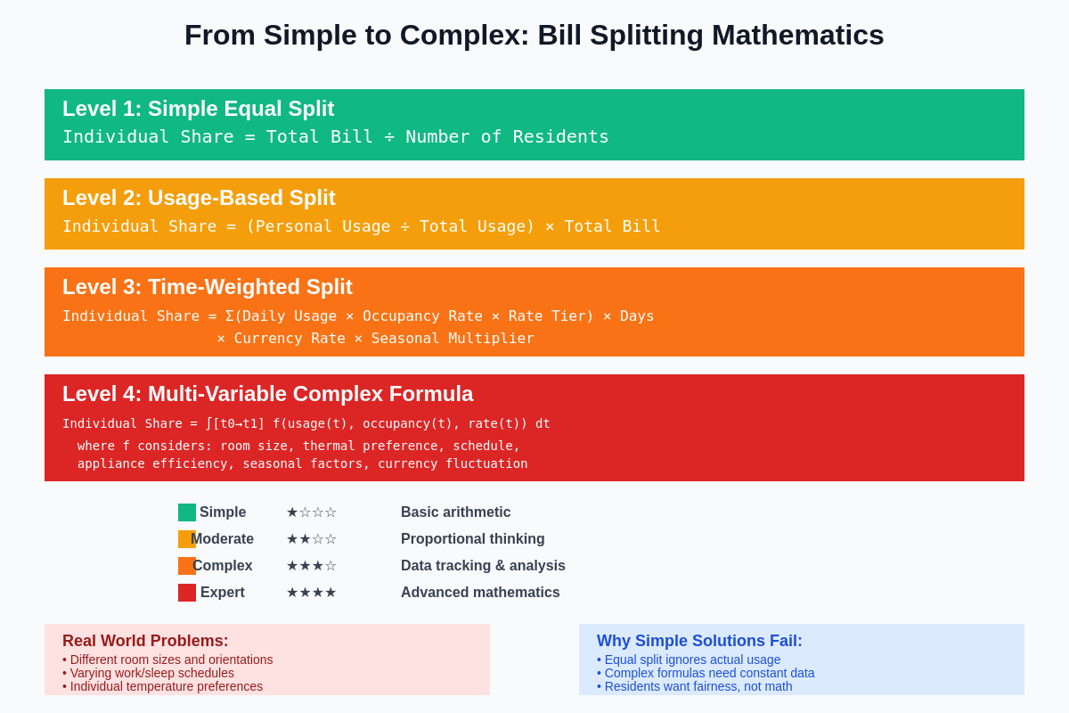Formula Complexity Levels