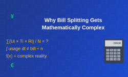 Featured image of post Why Splitting Bills Becomes Mathematically Complex