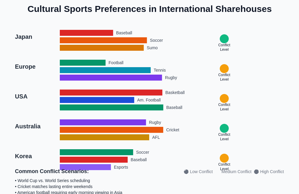 Cultural Sports Preferences