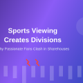 Why Sports Viewing Creates Passionate Divisions