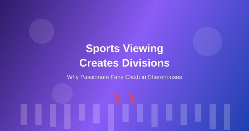 Featured image of post Why Sports Viewing Creates Passionate Divisions