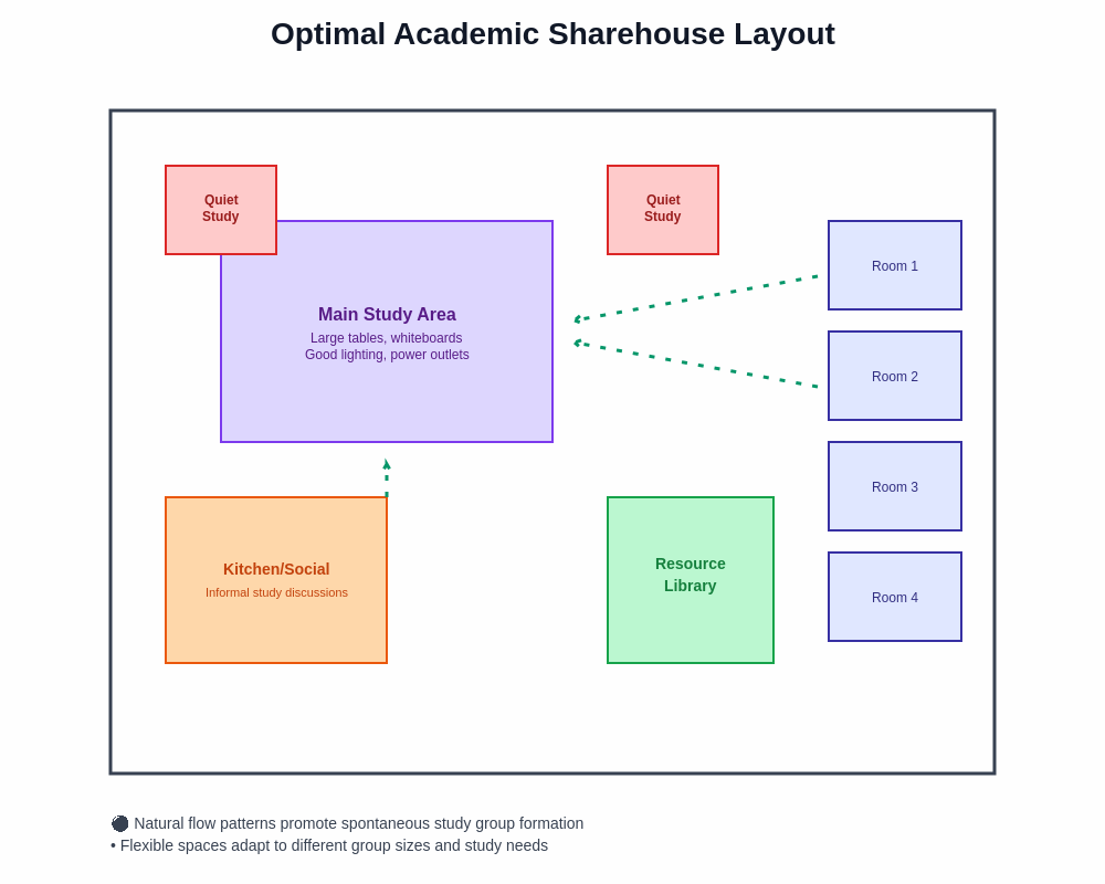 Academic House Layout