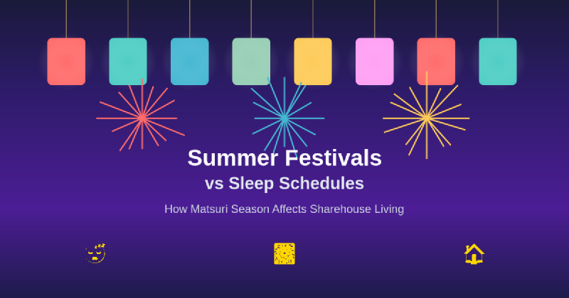 Featured image of post Why Summer Festivals Affect Sleep Schedules