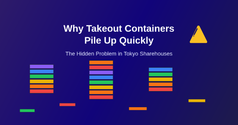 Featured image of post Why Takeout Containers Pile Up Quickly