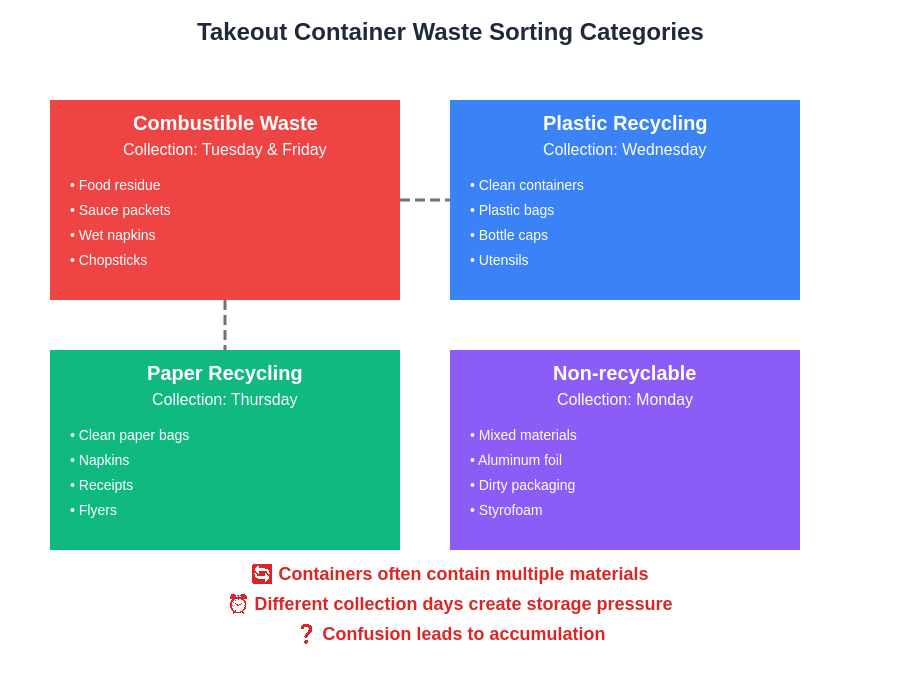 Waste Sorting Complexity