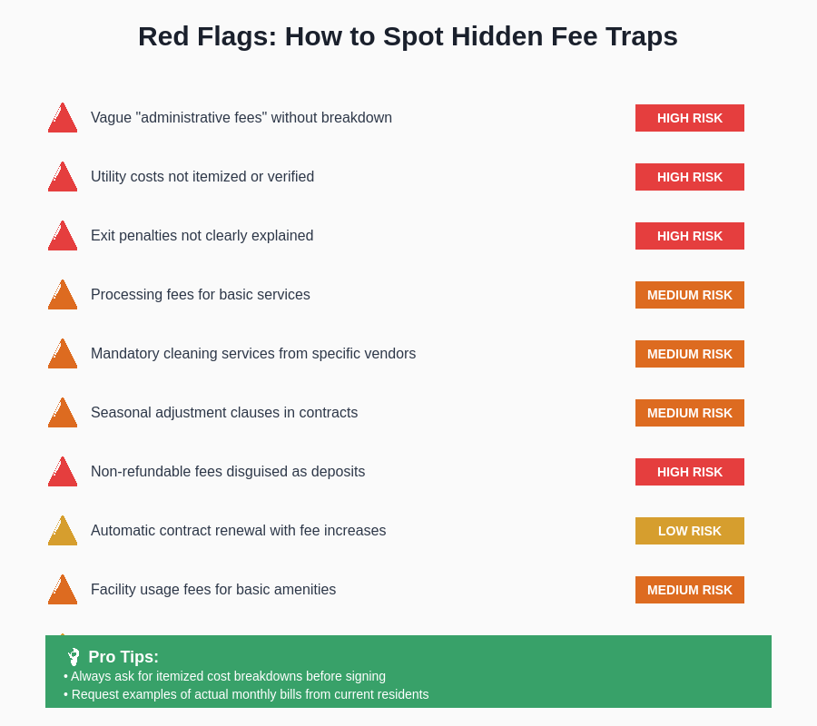 Red Flags Identification