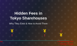 Featured image of post Why Tokyo Sharehouses Have So Many Hidden Fees