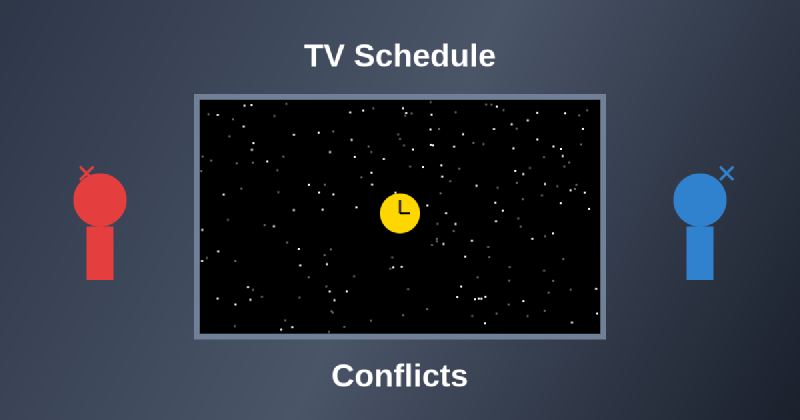Featured image of post Why TV Watching Schedules Create Conflicts