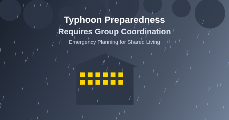 Featured image of post Why Typhoon Preparedness Requires Group Coordination