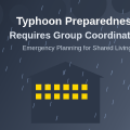 Why Typhoon Preparedness Requires Group Coordination