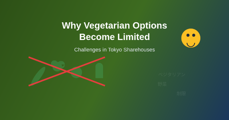 Featured image of post Why Vegetarian Options Become Limited
