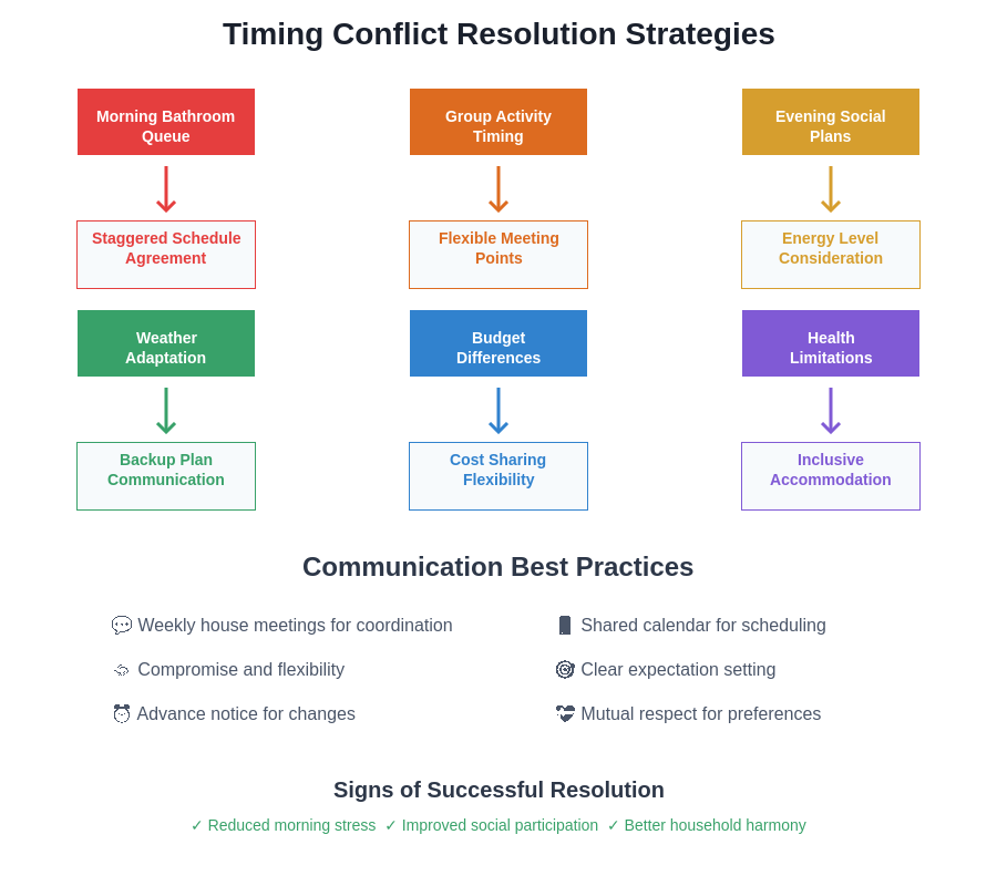 Conflict Resolution Strategies