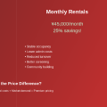 Why Weekly Rentals Cost More Than Monthly Options