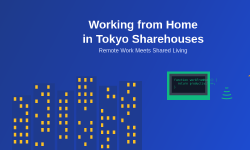 Featured image of post Working from Home in Tokyo Sharehouses