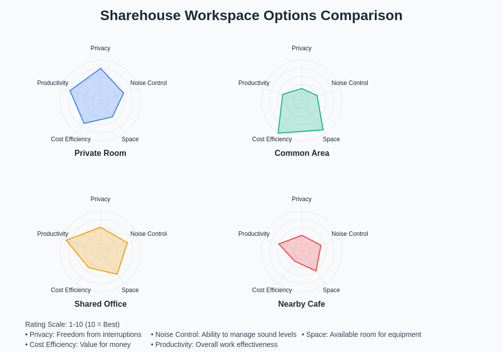 Workspace Options Comparison